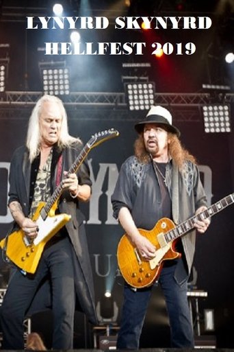 Lynyrd Skynyrd Helfest 2019 movie poster Lynyrd Skynyrd Helfest 2019 Movie Poster