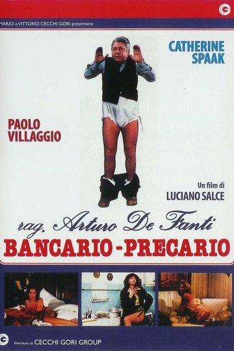 Poster of Rag. Arturo De Fanti, bancario precario