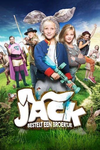 Poster of Jack bestelt een broertje