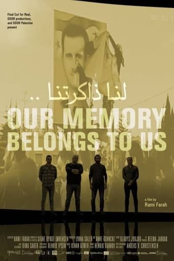 Poster för Our Memory Belongs to Us