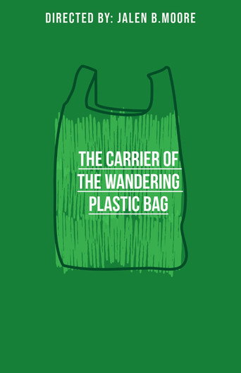 Poster film THE CARRIER OF THE WANDERING PLASTIC BAG