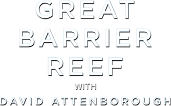 Great Barrier Reef with David Attenborough logo