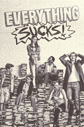 Everything Sucks! - S1 - Épisode 2 : Une amitié inconditionnelle - Affiche