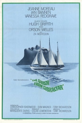 Poster för Sjömannen från Gibraltar