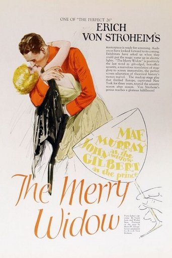 poster The Merry Widow