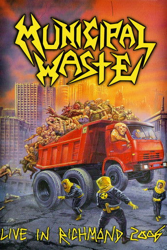 Municipal Waste: Live In Richmond 2006 poster