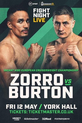 Poster of Ellis Zorro vs. Hosea Burton