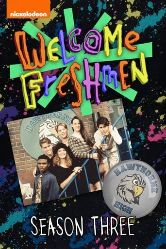 Poster of Welcome Freshmen