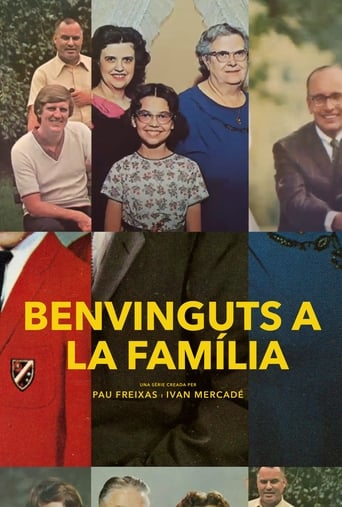 Poster of Bienvenidos a la familia