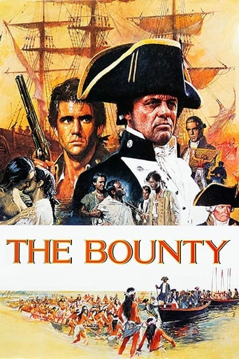 Poster för Myteriet på Bounty