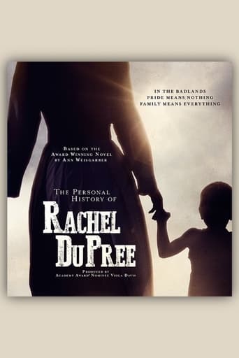 Poster of The Personal History of Rachel DuPree