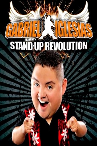 Poster of Gabriel Iglesias Presents Stand-Up Revolution