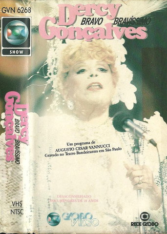 Dercy Gonçalves: Bravo, Bravissimo! poster