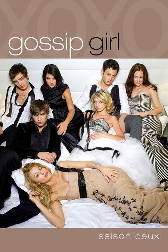 Gossip Girl - S2 - Épisode 4 : S & D : La guerre des ex - Affiche