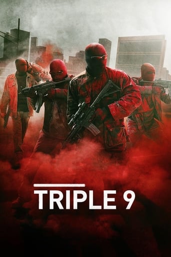 Poster för Triple 9