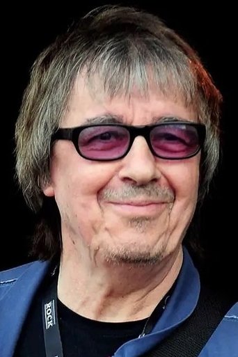 Bill Wyman headshot