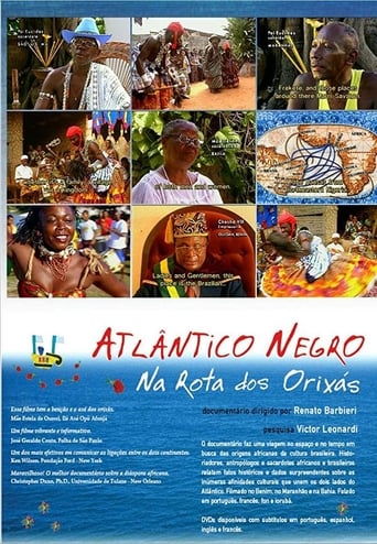 Poster of Atlântico Negro - Na Rota dos Orixás