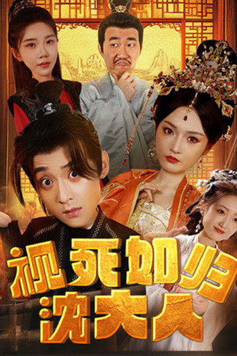 视死如归沈大人 poster