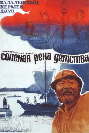 Poster of Солёная река детства