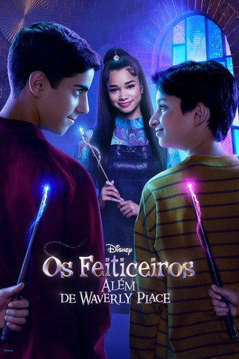 Vuelven los magos de Waverly Place — poster 62, 2000 × 3000