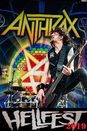 Anthrax au Hellfest 2019 poster