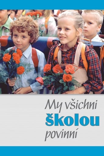 Poster of My všichni školou povinní