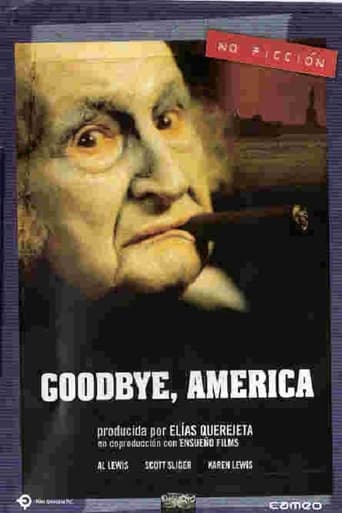 Poster för Goodbye, America