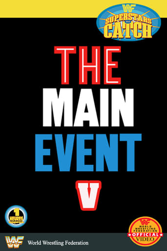 Poster of WWE The Main Event V