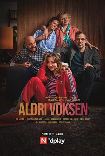 Aldri voksen