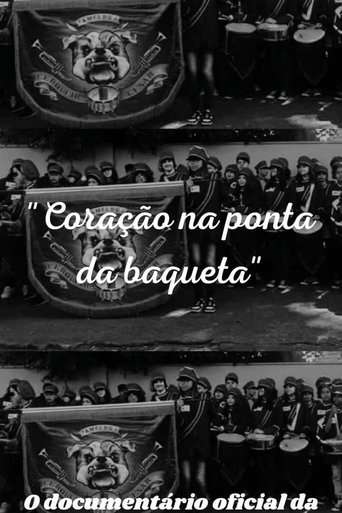 O coração na ponta da baqueta - Fanfarra Cerqueira César poster