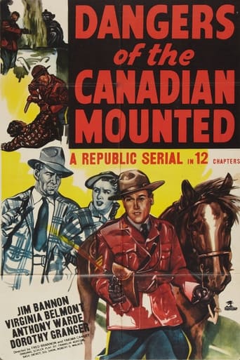 Poster för Dangers of the Canadian Mounted