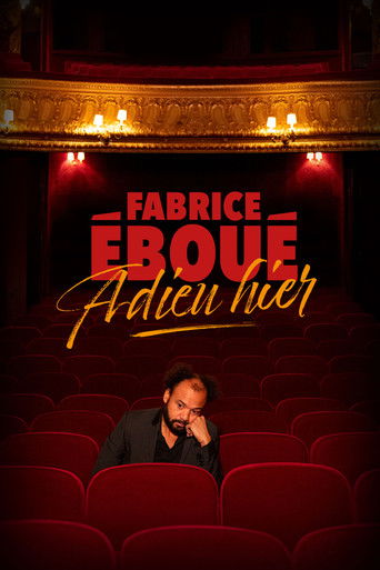 Fabrice &Eacute;bou&eacute; - Adieu Hier (2023)