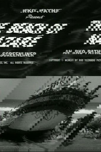 The Beach of Nazaré (1957)