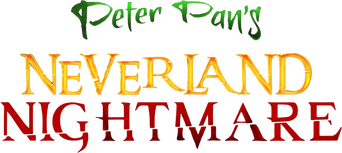 Peter Pan's Neverland Nightmare logo