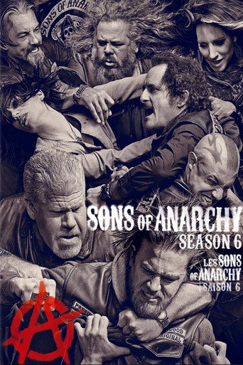 Sons of Anarchy - S6 - Affiche