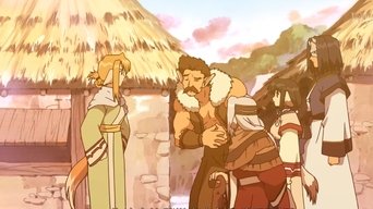 Cena de Rei da Floresta Devastada