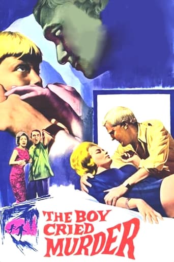 Poster för The Boy Cried Murder