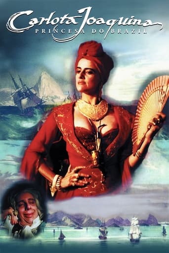 Poster of Carlota Joaquina, Princesa do Brazil