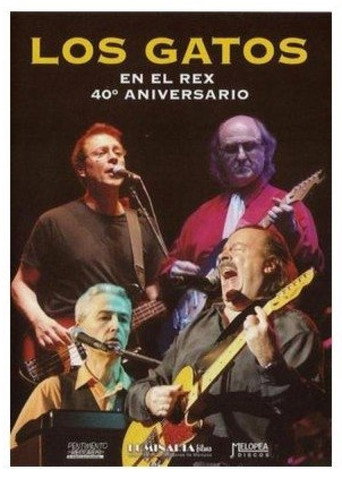 Los Gatos: En el Rex - 40 Aniversario (1970)