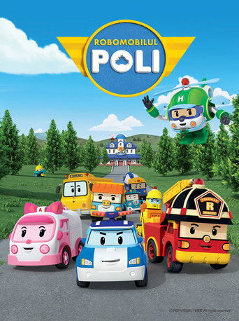 Robomobilul Poli Sezonul 4
