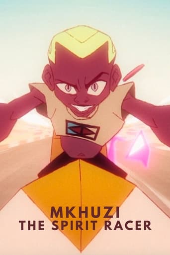 Poster of Mkhuzi: The Spirit Racer