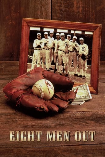 Movie poster: Eight Men Out (1988) แปดคนปรากฏกาย