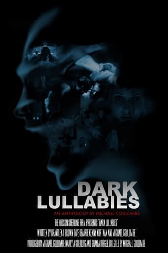 Dark Lullabies: An Anthology by Michael Coulombe Poster