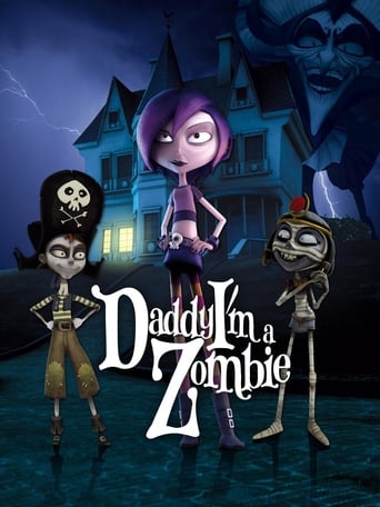 Poster of Daddy, I'm a Zombie