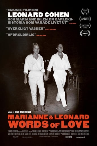 Poster för Marianne & Leonard: Words of Love