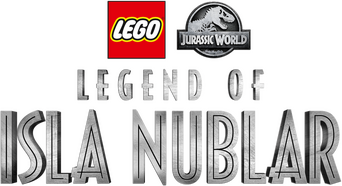 LEGO Jurassic World: Legend of Isla Nublar logo