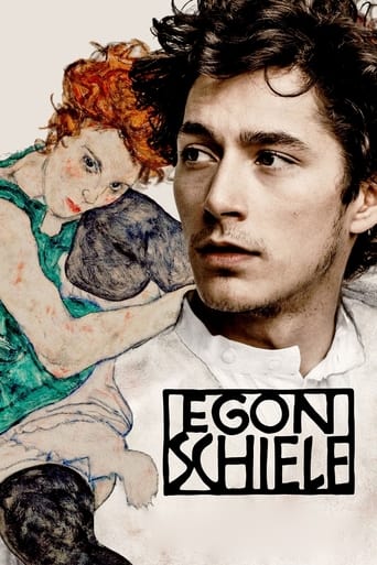 Poster of Egon Schiele