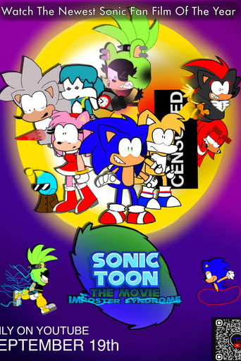 Poster film Sonic Toon: The Movie Imposter Syndrome