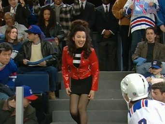 Episódio O Jogo de Hockey da série The Nanny