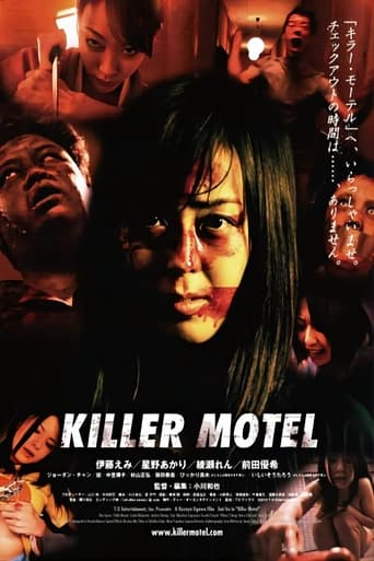 Poster of Killer Motel